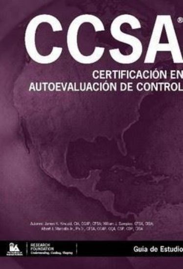 Picture of Certificación en Autoevaluación de Control (CCSA®) - Guía de Estudio