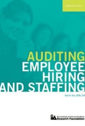 Picture of Auditing Employee Hiring and Staffing -eBook