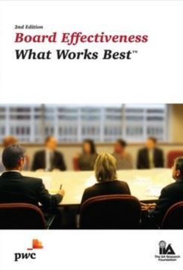 Picture of Board Effectiveness: What Works Best, 2nd Edition