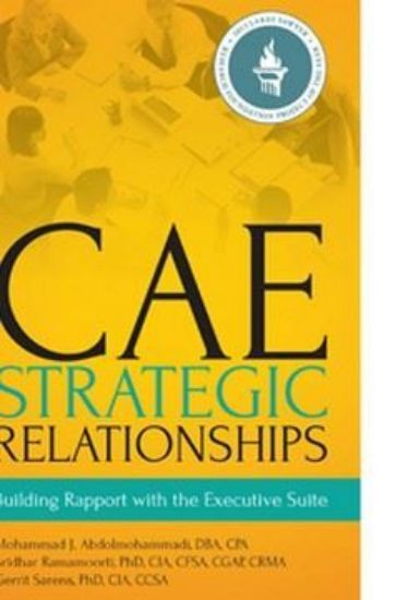 Picture of CAE Strategic Relationships: Building Rapport with the Executive Suite - eBook